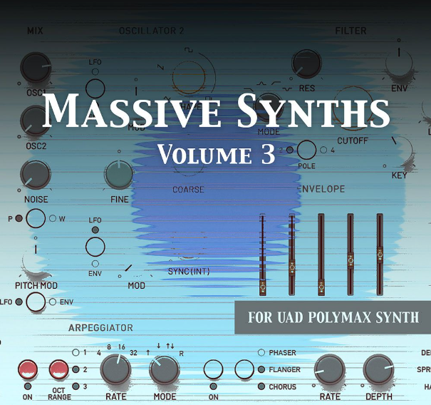 That Worship Sound Massive Synths Vol 3 for UAD PolyMAX Synth