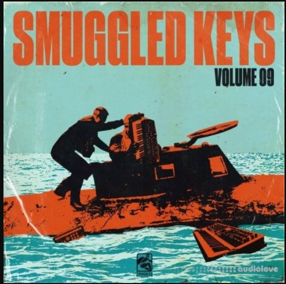 Smuggled Audio Smuggled Keys Vol.9 (Compositions and Stems)