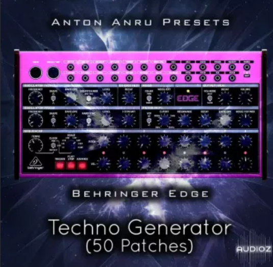 Anton Anru Behringer Edge Techno Generator (50 Patches)