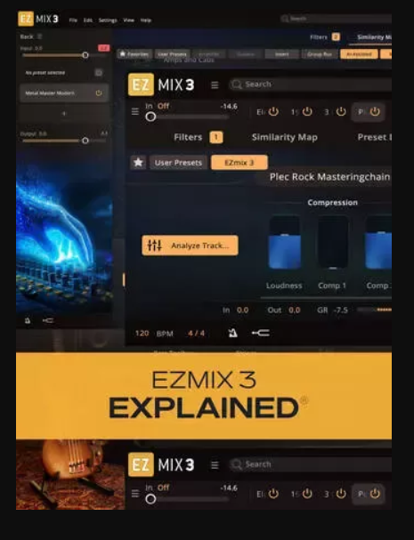 Groove3 EZmix 3 Explained 