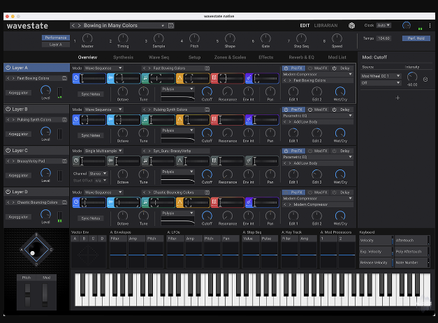 KORG Wavestate Native v1.3.8