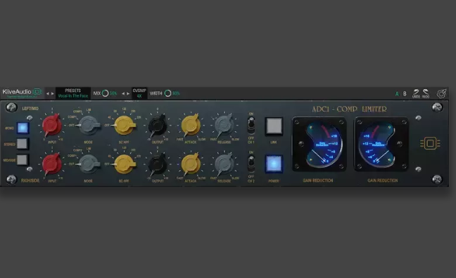 Kiive Audio ADC1 Compressor Limiter