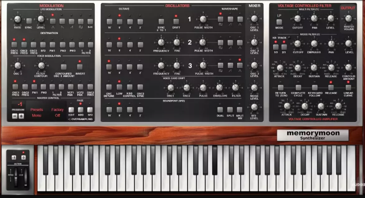 Memorymoon Synthesizer v2.0.0 