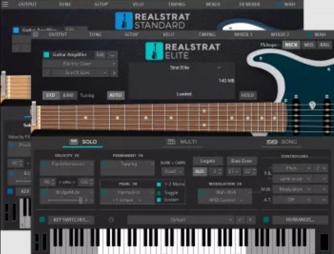 MusicLab RealStrat 6