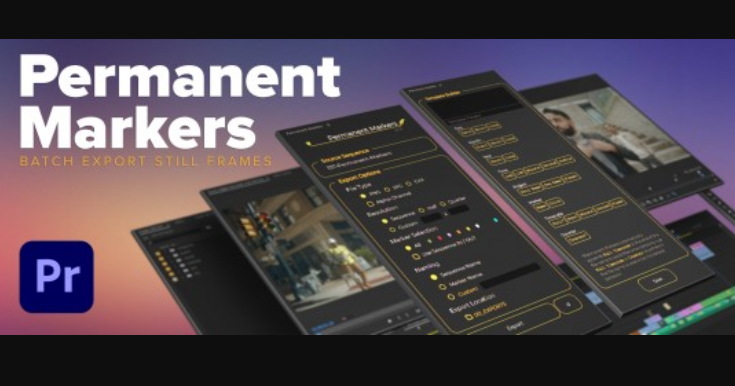 Aescripts Permanent Markers for Premiere Pro v1.0.3
