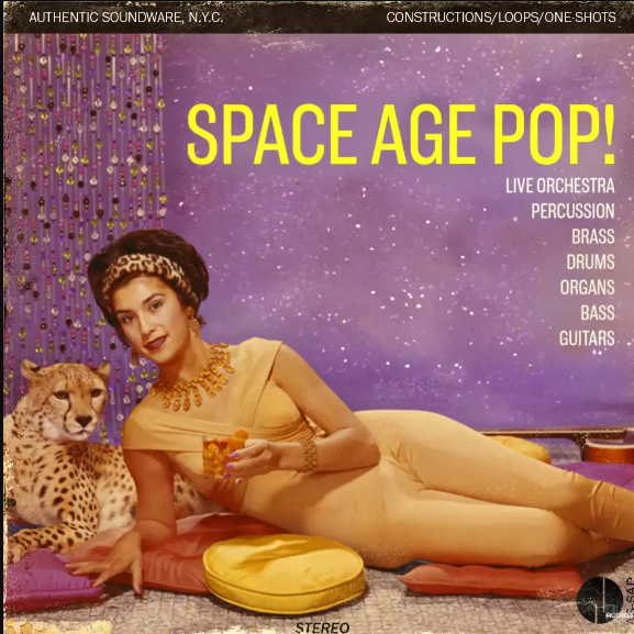 Authentic Soundware Space Age Pop! KONTAKT