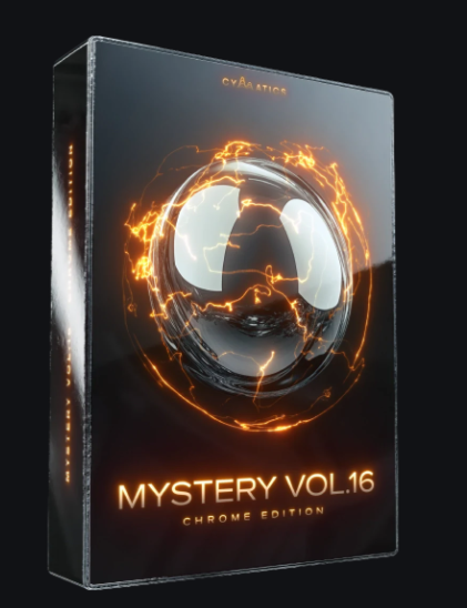 Cymatics Mystery Pack Vol.16 CHROME EDITION