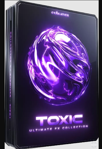 Cymatics TOXIC Ultimate FX Collection