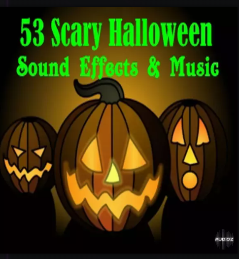 Hollywood Studio Sound Effects 53 Scary Halloween Sound Effects & Music MP3