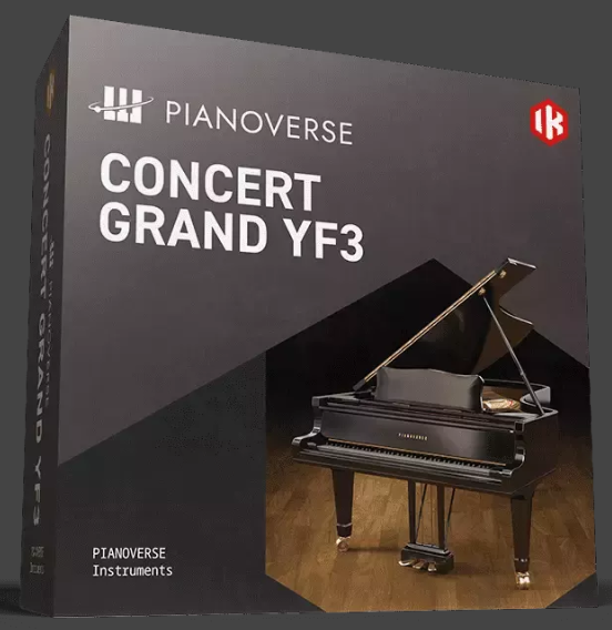 IK Multimedia Pianoverse Concert Grand YF3