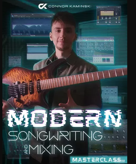 JTC Connor Kaminski Modern Songwriting And Mixing Masterclas