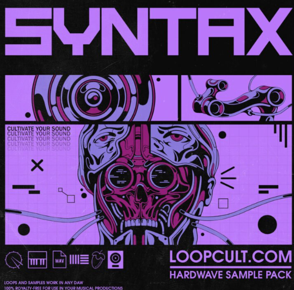 Loop Cult Syntax Hardwave Sample Pack