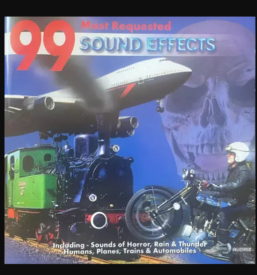 Master Sound 99 Most Requested Sound Effects