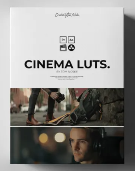 Tom Noske Cinematic LUTS