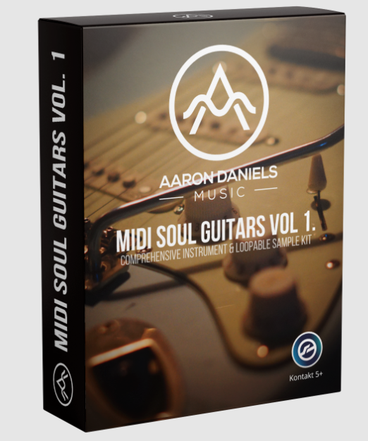 Aaron Daniels Music Midi Soul Guitar Vol. 1 KONTAKT