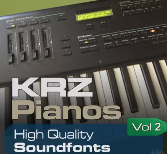 Amazound KRZ Pianos Vol 2 Soundfont