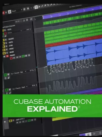 Groove3 Cubase Automation Explained TUTORiAL