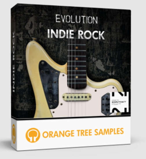 Orange Tree Samples Evolution Indie Rock KONTAKT