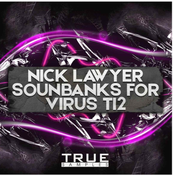 True Samples Soundbanks For VIRUS TI 2 by Nick Lawyer