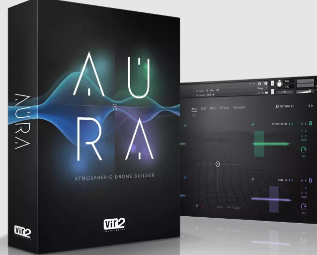 Vir2 Instruments Aura Atmospheric Drone Builder v1.0.1 KONTAKT