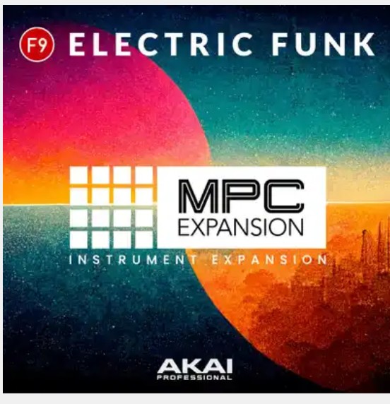 Akai MPC Expansion F9 Electric Funk Standalone