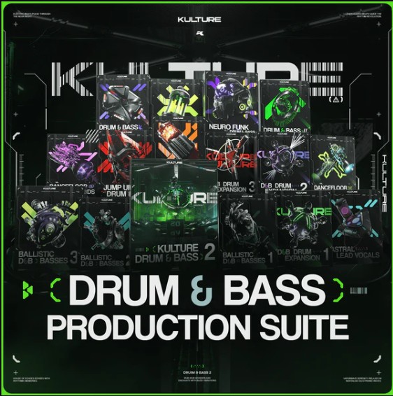 KULTURE Drum & Bass Production Suite