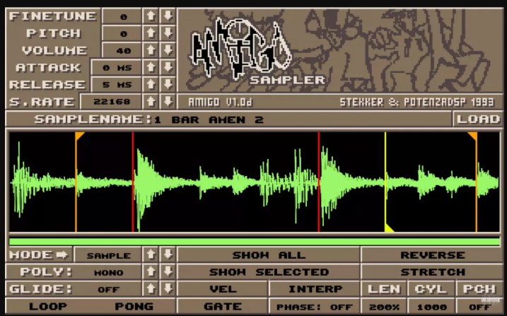 PotenzaDSP Amigo Sampler v2.0.1