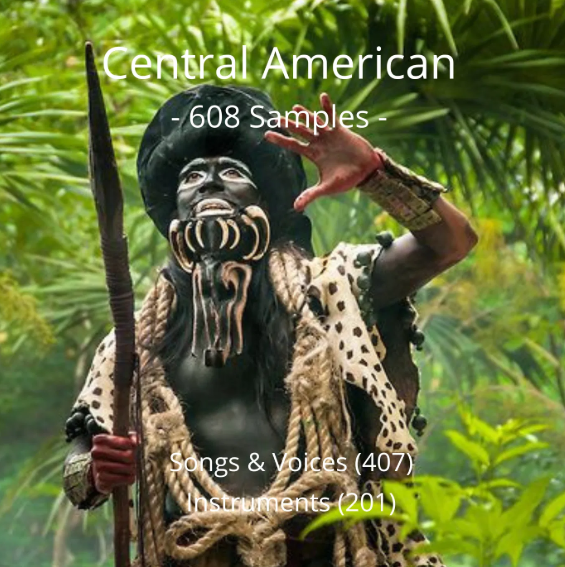 World Music Samples Central American