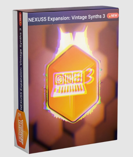 reFX Nexus 5 Expansion Vintage Synths 3