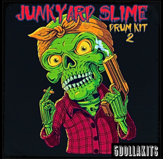 5DOLLAKITS Junkyard Slime Drum Kit Vol.2