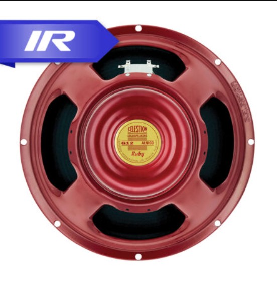 Celestion Celestion Ruby IR Collection Impulse Responses