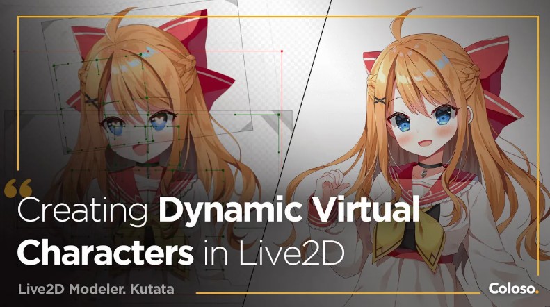 Coloso Creating Dynamic Virtual Characters in Live2D