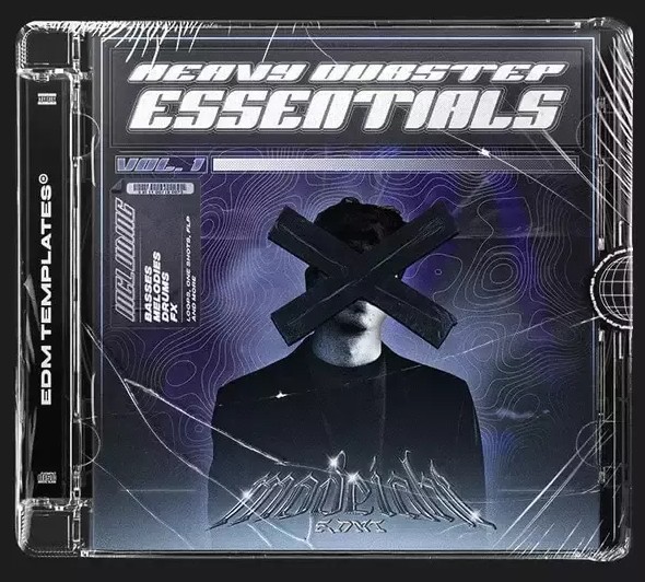 EDM Templates MODEIGHT Heavy Dubstep Essentials Vol.1