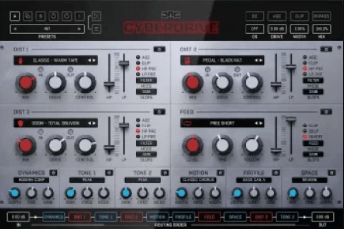 JMG Sound Cyberdrive v1.2