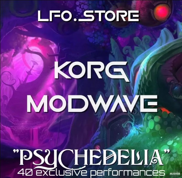 LFO Store Korg Modwave Psychedelia (40 Presets)