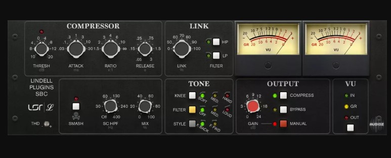 Plugin Alliance Lindell Audio SBC 1.0.4