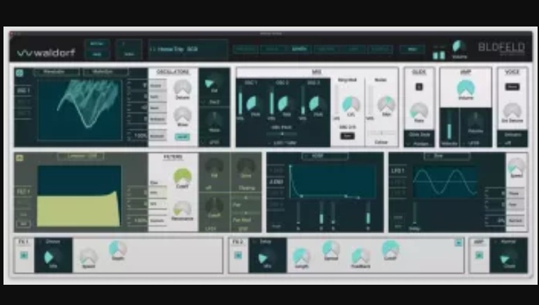 Waldorf Blofeld Plugin v1.1.0