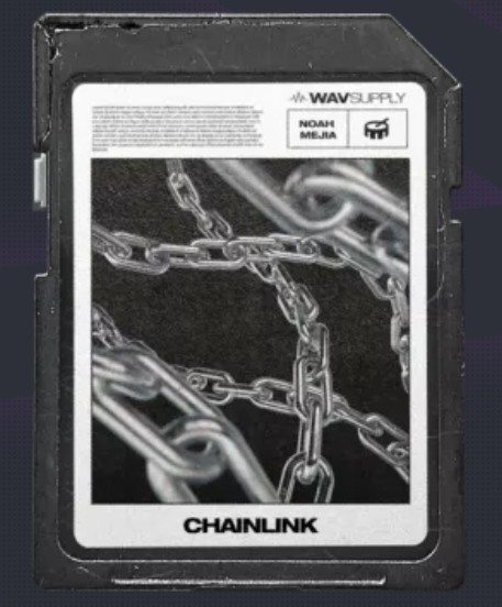 WavSupply Noah Mejia Chainlink (Drum Kit)