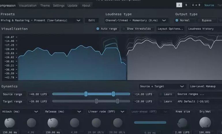 APU Software APU Loudness Compressor