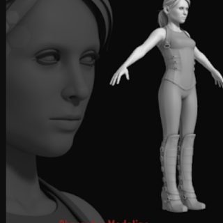 Angela Guenette – Blenderella – Character Modeling In Blender 2.5