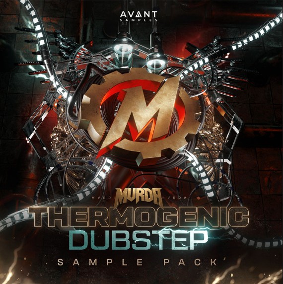 Avant Samples MVRDA's Thermogenic Dubstep Sample Pack