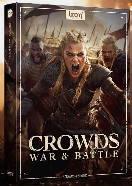 Boom Library Crowds - War & Battle