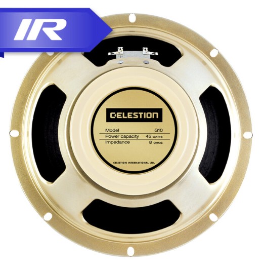 Celestion G10 Creamback IR Collection Impulse Responses