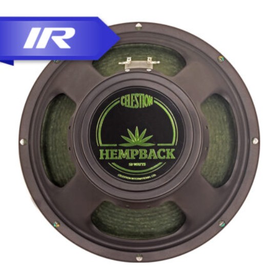 Celestion G12M-50 Hempback IR Collection Impulse Responses