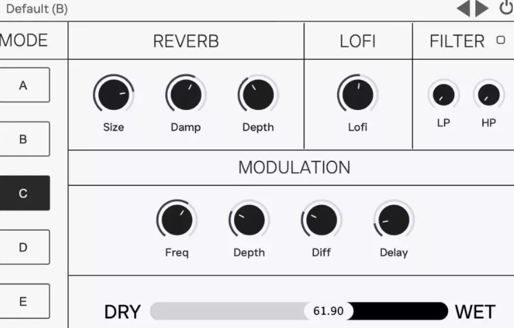 Clark Audio Drift Reverb