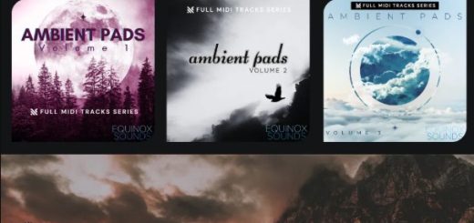 Equinox Sounds Full MIDI Tracks Series: Ambient Pads Bundle 1-3