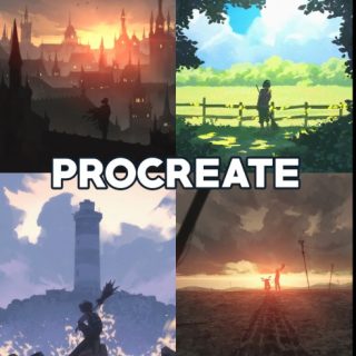 Gumroad – Derek Domnic Dsouza – Procreate Pack – 01