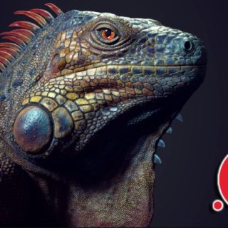 Gumroad – Organic Real Time Texturing in Substance Painter Full Course: Iguana