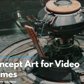 LearnSquared – Concept Art For Video Games by Daniele Solimene
