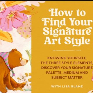 Lisa Glanz – Finding your signature artistic style